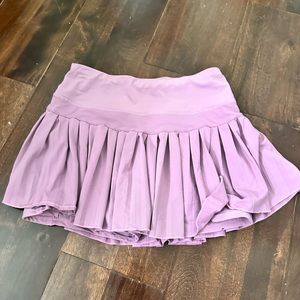 Purple Goldhinge skirt